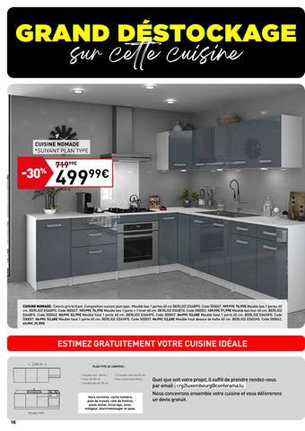 DESTOCKAGE - CONFORAMA LUXEMBOURG 第 16 页