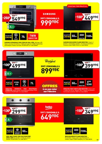 DESTOCKAGE - CONFORAMA LUXEMBOURG 第 17 页