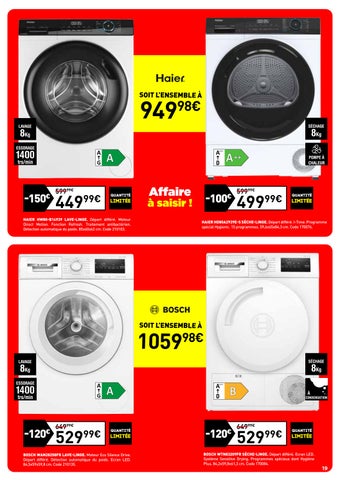 DESTOCKAGE - CONFORAMA LUXEMBOURG 第 19 页