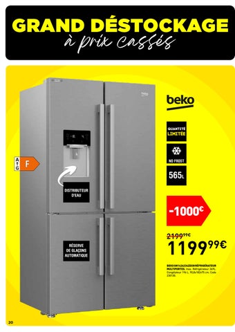 DESTOCKAGE - CONFORAMA LUXEMBOURG 第 20 页