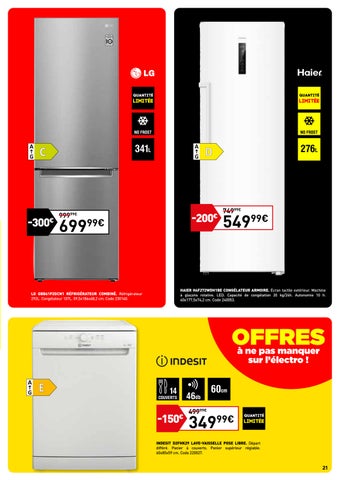 DESTOCKAGE - CONFORAMA LUXEMBOURG 第 21 页