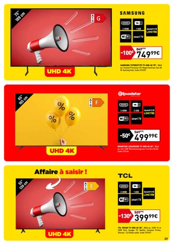 DESTOCKAGE - CONFORAMA LUXEMBOURG 第 23 页