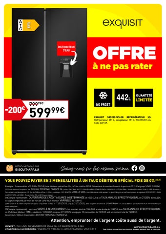 DESTOCKAGE - CONFORAMA LUXEMBOURG 第 24 页