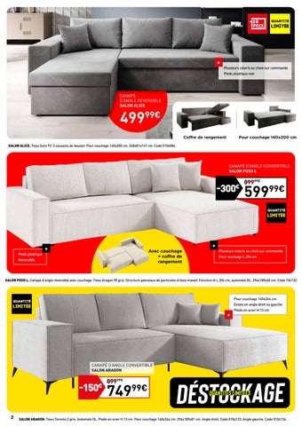 DESTOCKAGE - CONFORAMA LUXEMBOURG 第 2 页