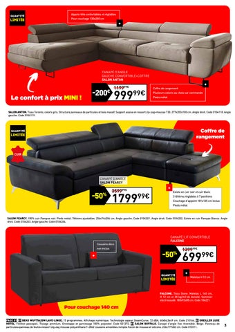 DESTOCKAGE - CONFORAMA LUXEMBOURG 第 3 页