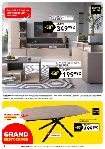 DESTOCKAGE - CONFORAMA LUXEMBOURG 第 4 页