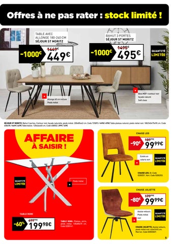 DESTOCKAGE - CONFORAMA LUXEMBOURG 第 5 页