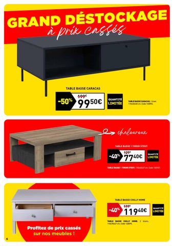 DESTOCKAGE - CONFORAMA LUXEMBOURG 第 6 页