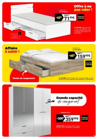 DESTOCKAGE - CONFORAMA LUXEMBOURG 第 9 页