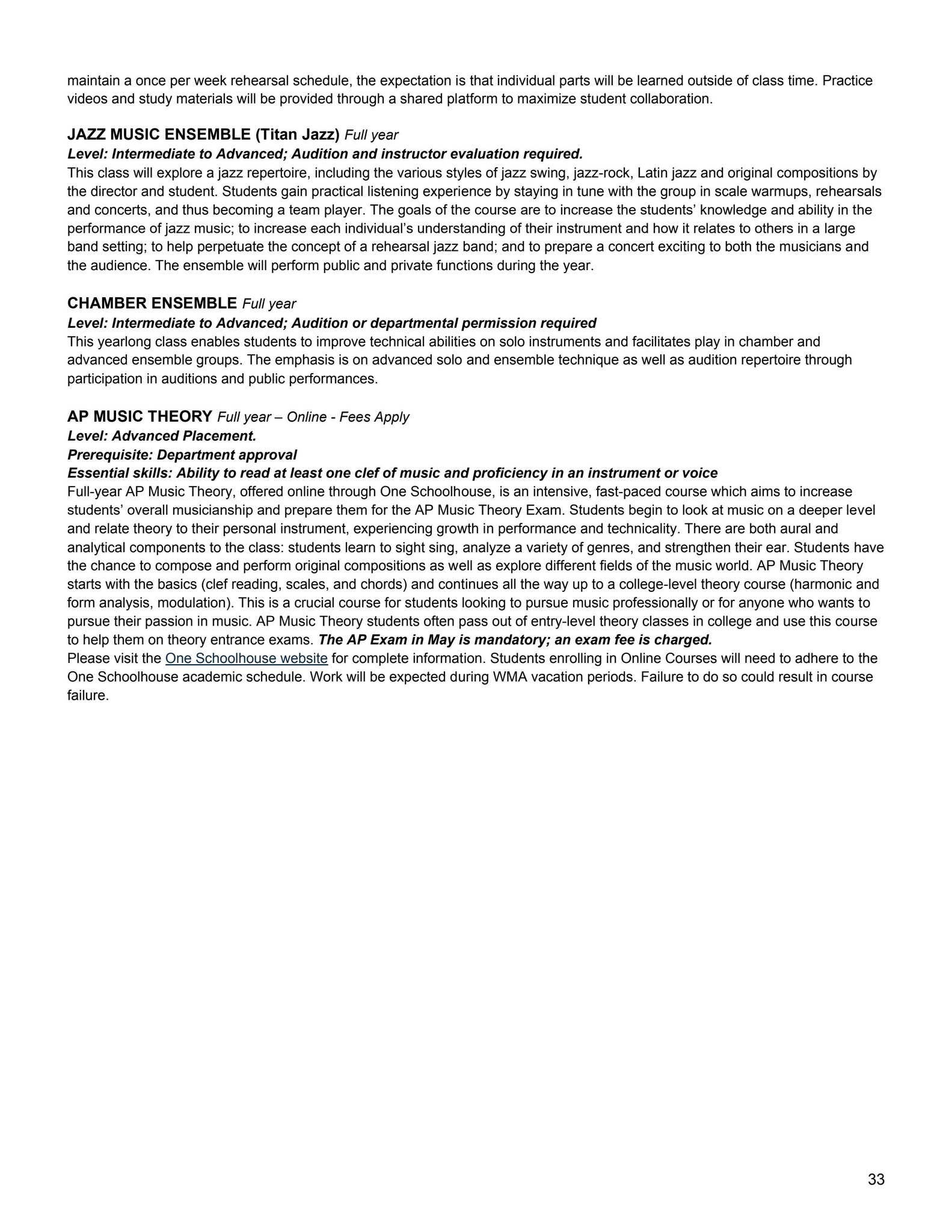 Course of Studies Guide 2025-2026 by Wilbraham & Monson Academy - Issuu
