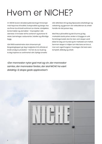 NICHE Profilkatalog 第 2 页