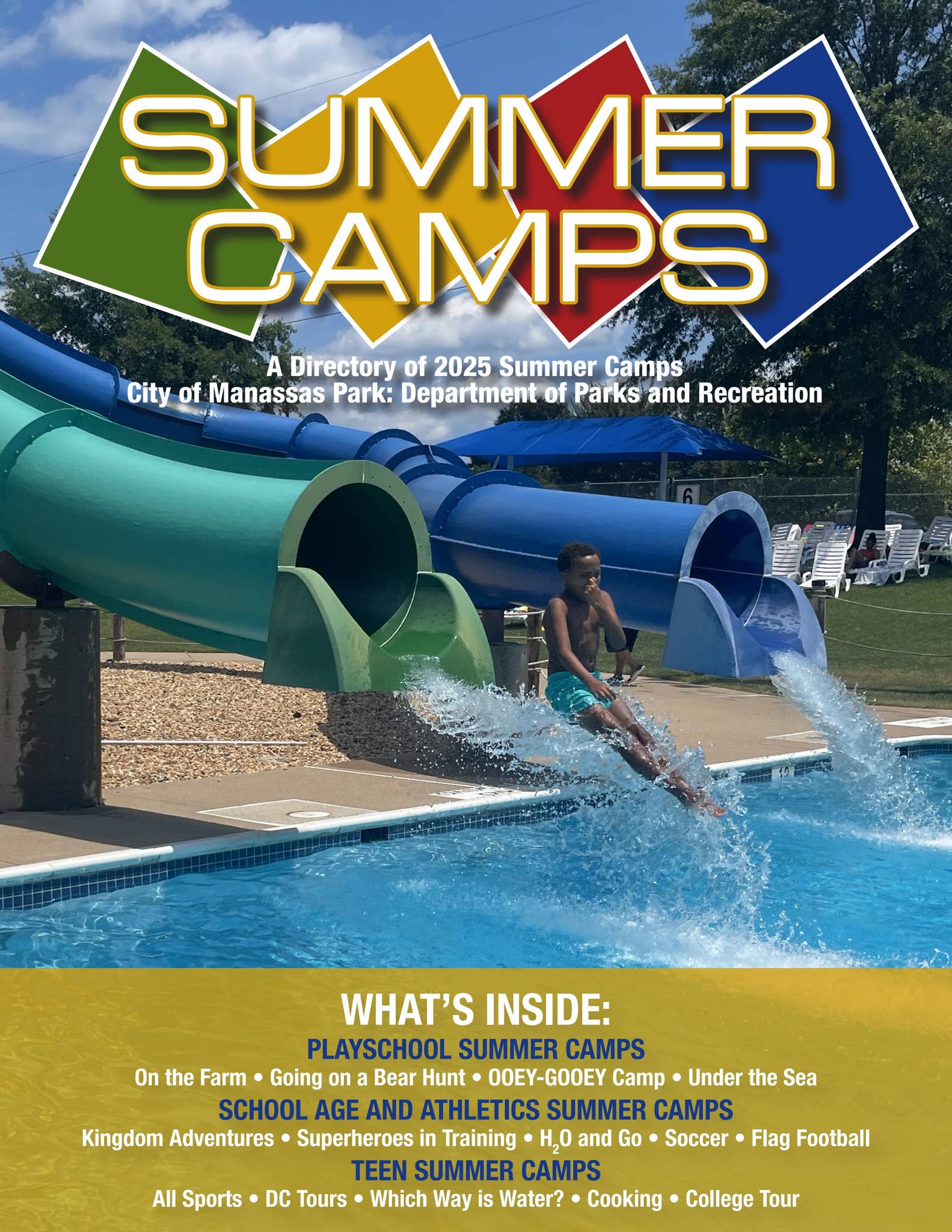Summer Camps 2025 by City of Manassas Park Parks and Recreation - Issuu