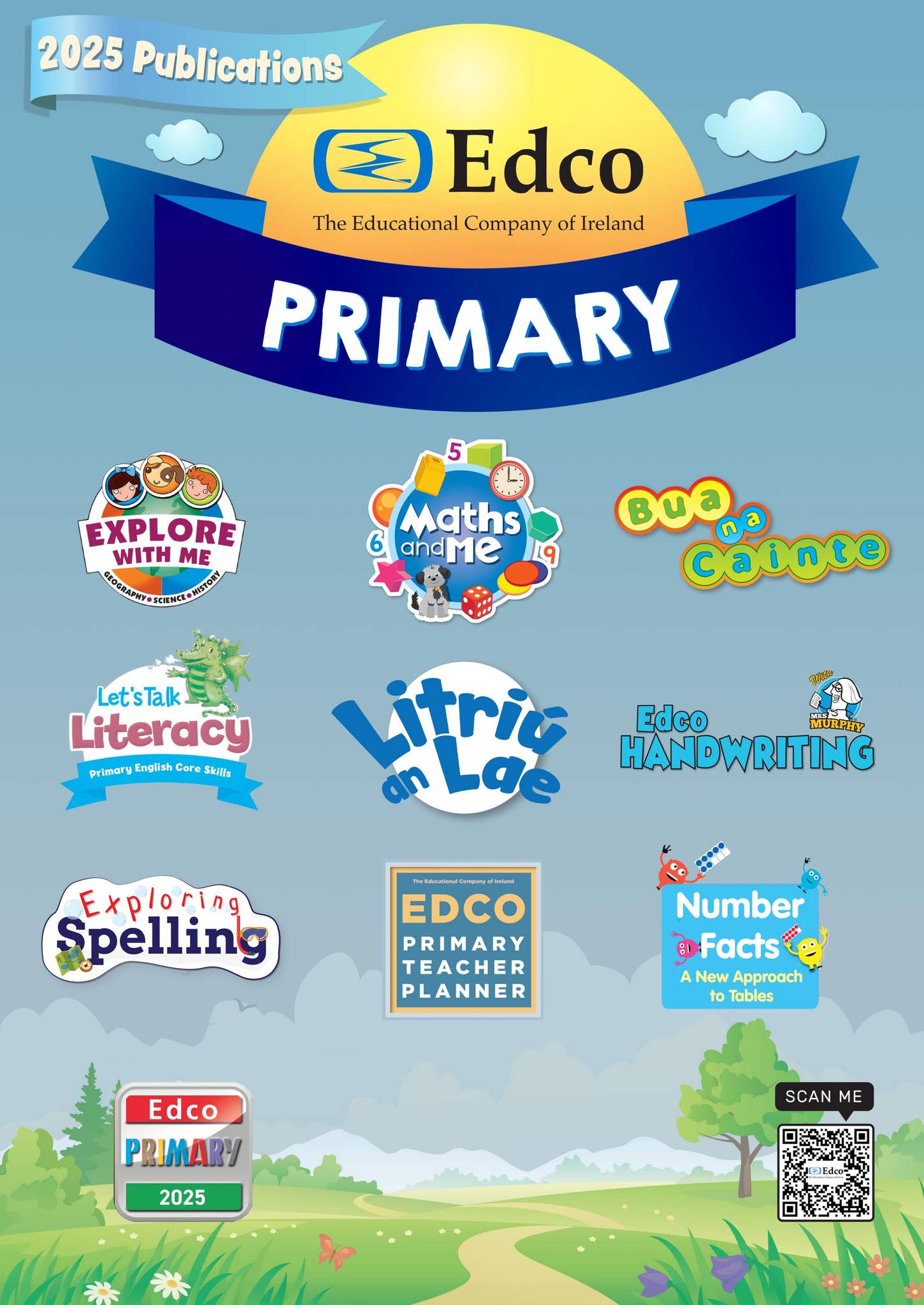 Edco Primary Catalogue 2025 by Edco Ireland - Issuu