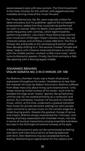 Gil Shaham, violin × Orli Shaham, piano Program 第 10 页