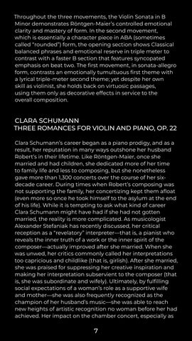 Gil Shaham, violin × Orli Shaham, piano Program 第 7 页