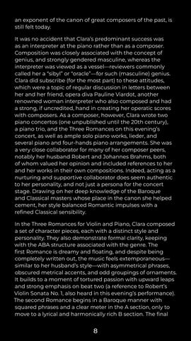 Gil Shaham, violin × Orli Shaham, piano Program 第 8 页