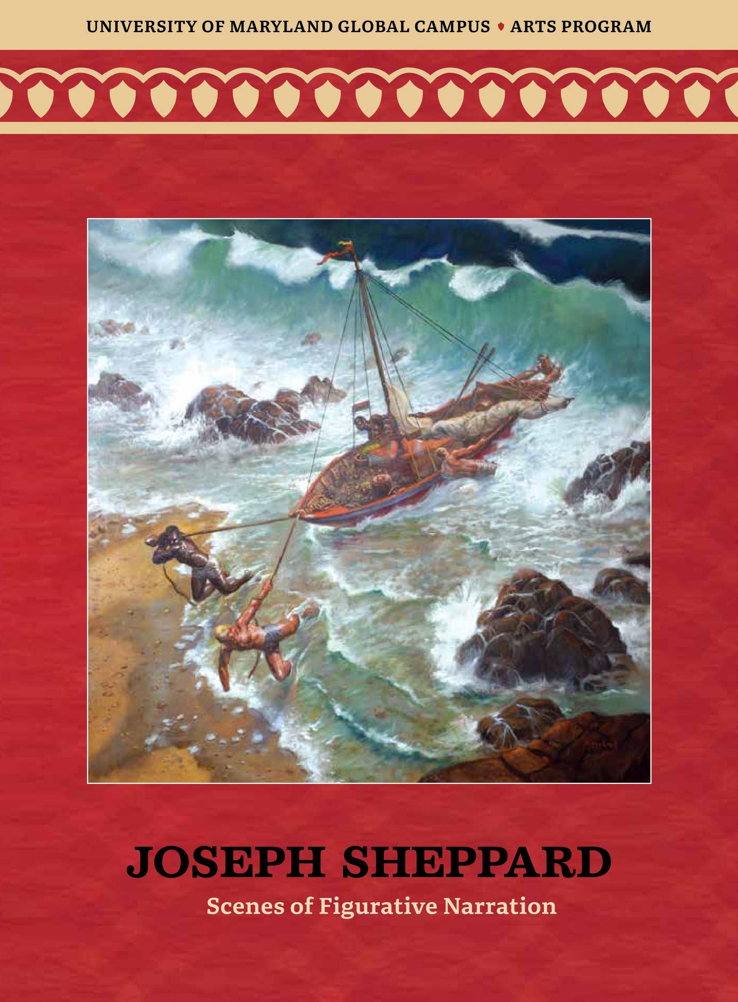 UMGC Joseph Sheppard Scenes of Figurative Narration Exhibition Catalog