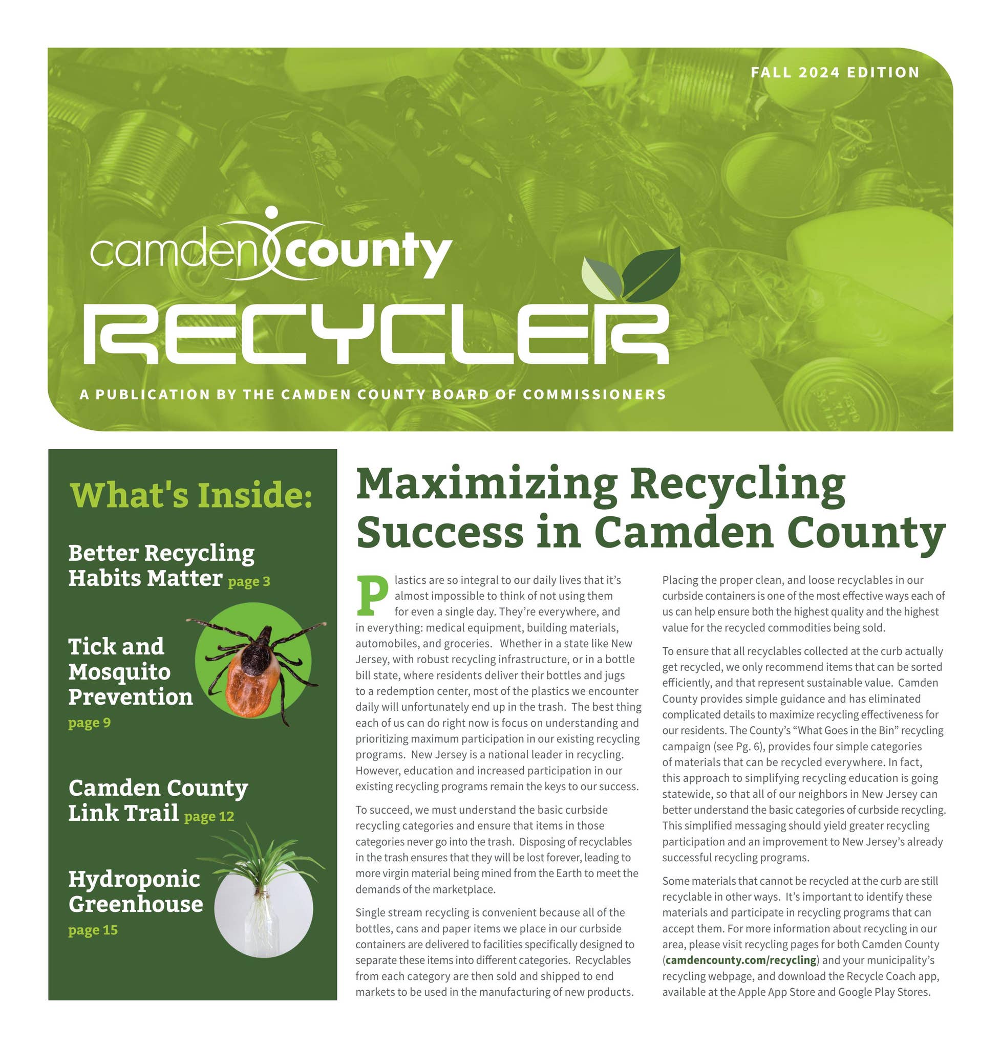 2024 Camden County Recycle by Spark Creative Group - Issuu