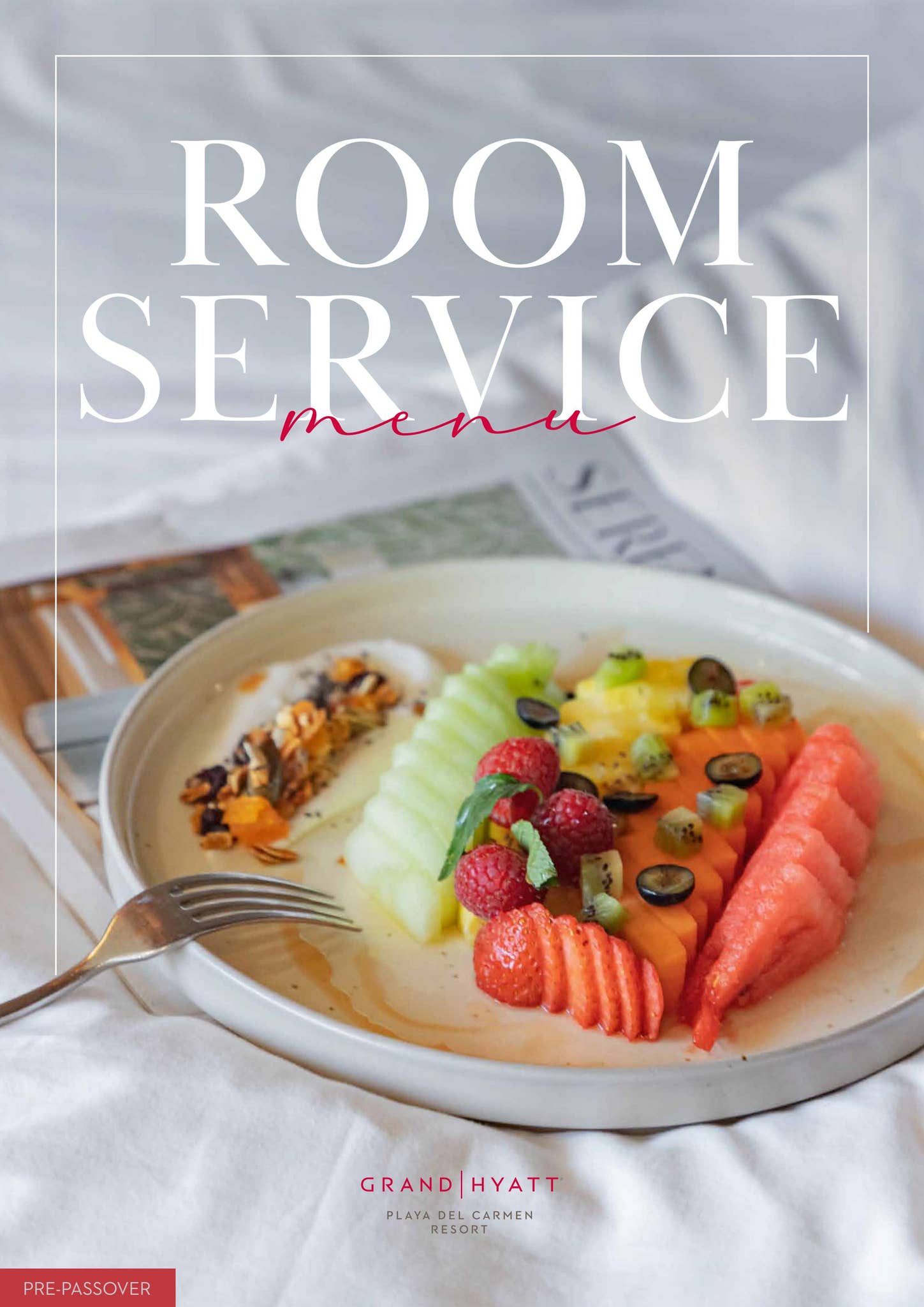 Menu IRD pre passover by Grand Hyatt Playa del Carmen - Issuu