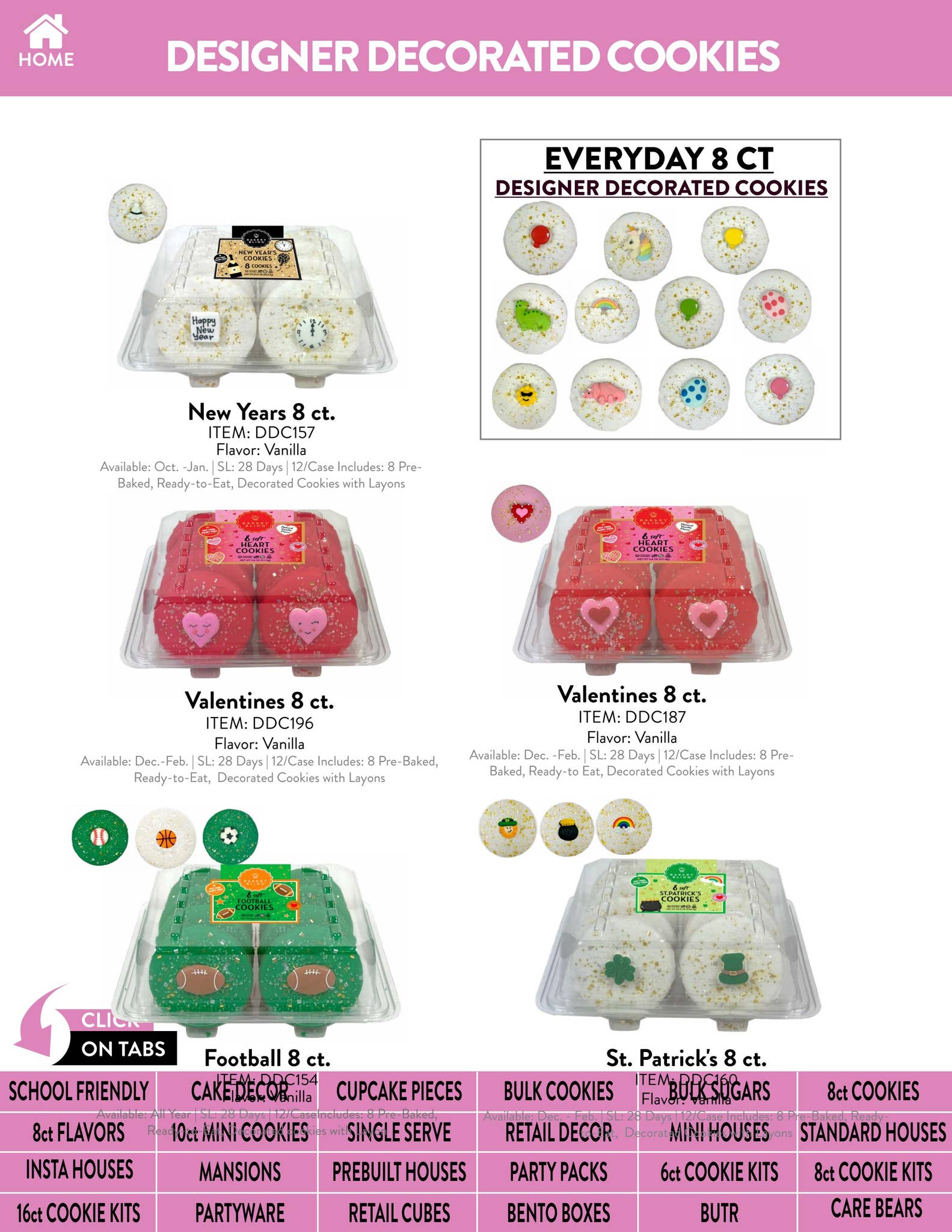 DIGITAL Catalog 2025 - Designer Decorated Cookies by bakerybling.com ...