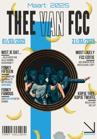 Thee van FCC - Utrecht - Maart