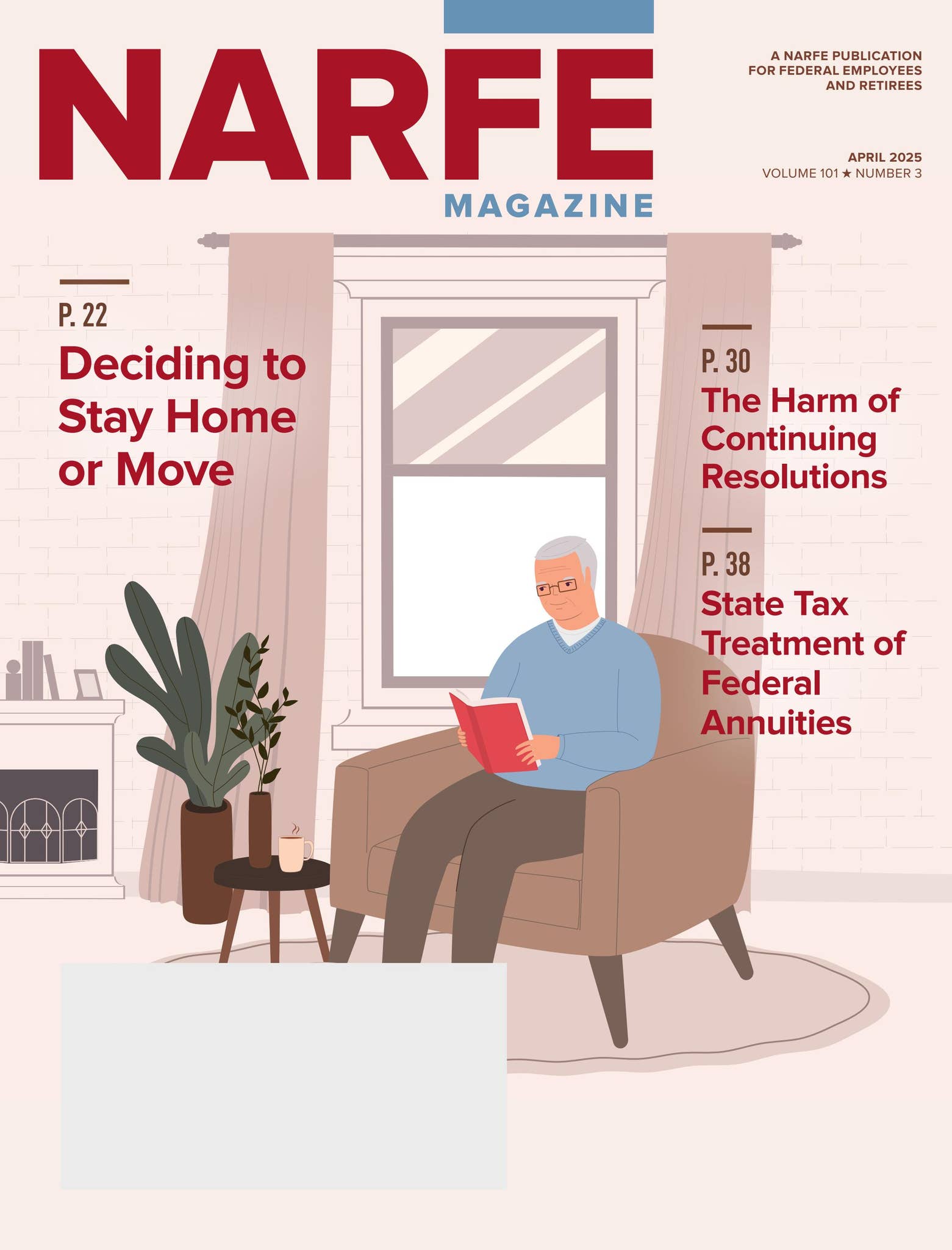 April 2025 NARFE Magazine by NARFE - Issuu