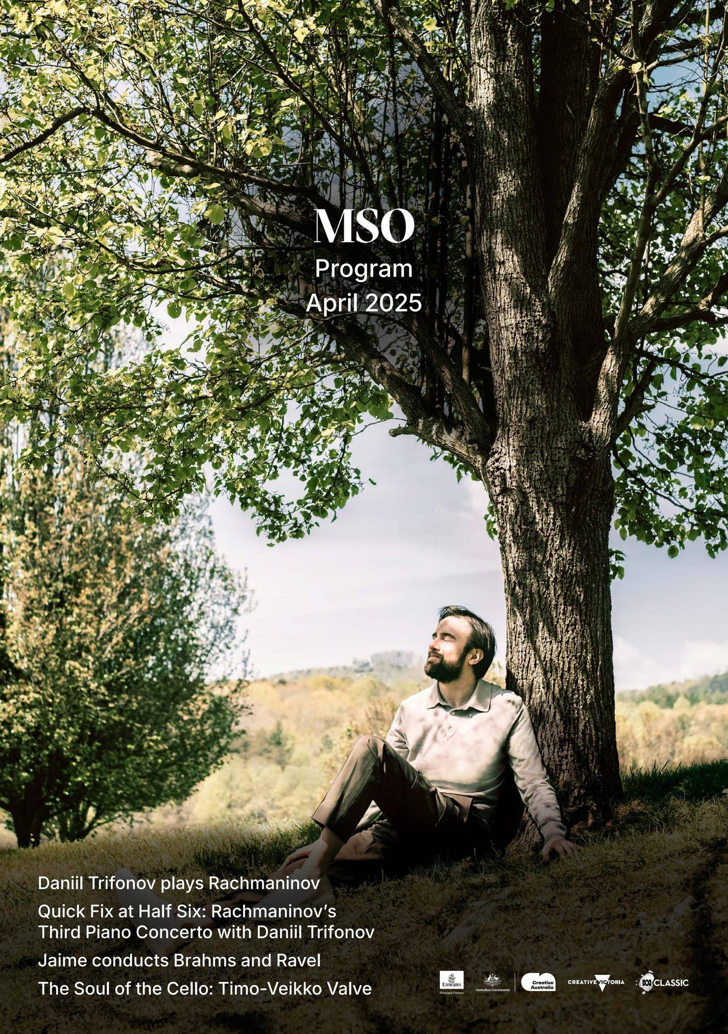 Mso 2025 April Program By Melbourne Symphony Orchestra Issuu