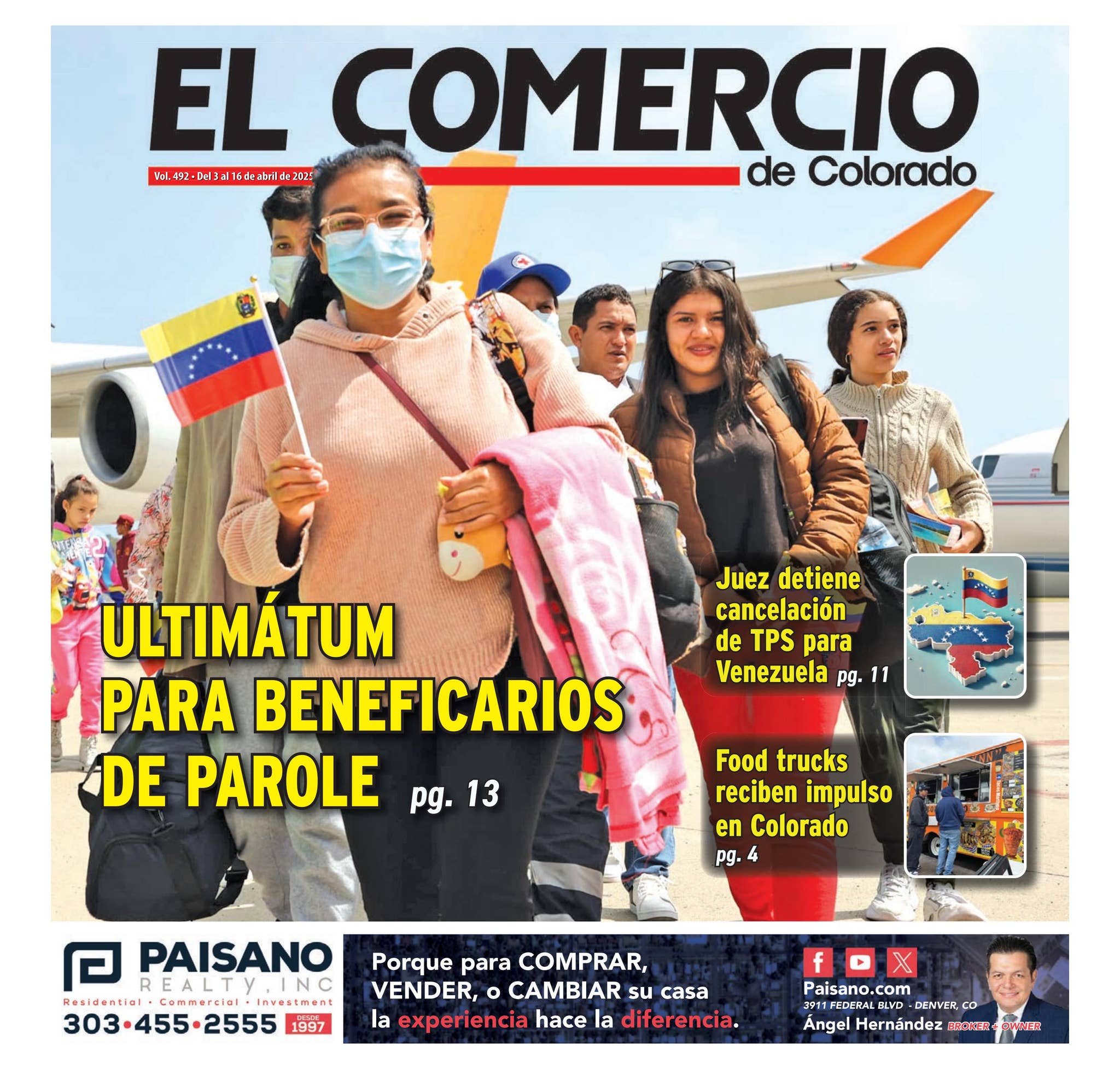 El Comercio de Colorado - Edition 492 - April 3rd, 2025 by El Comercio ...