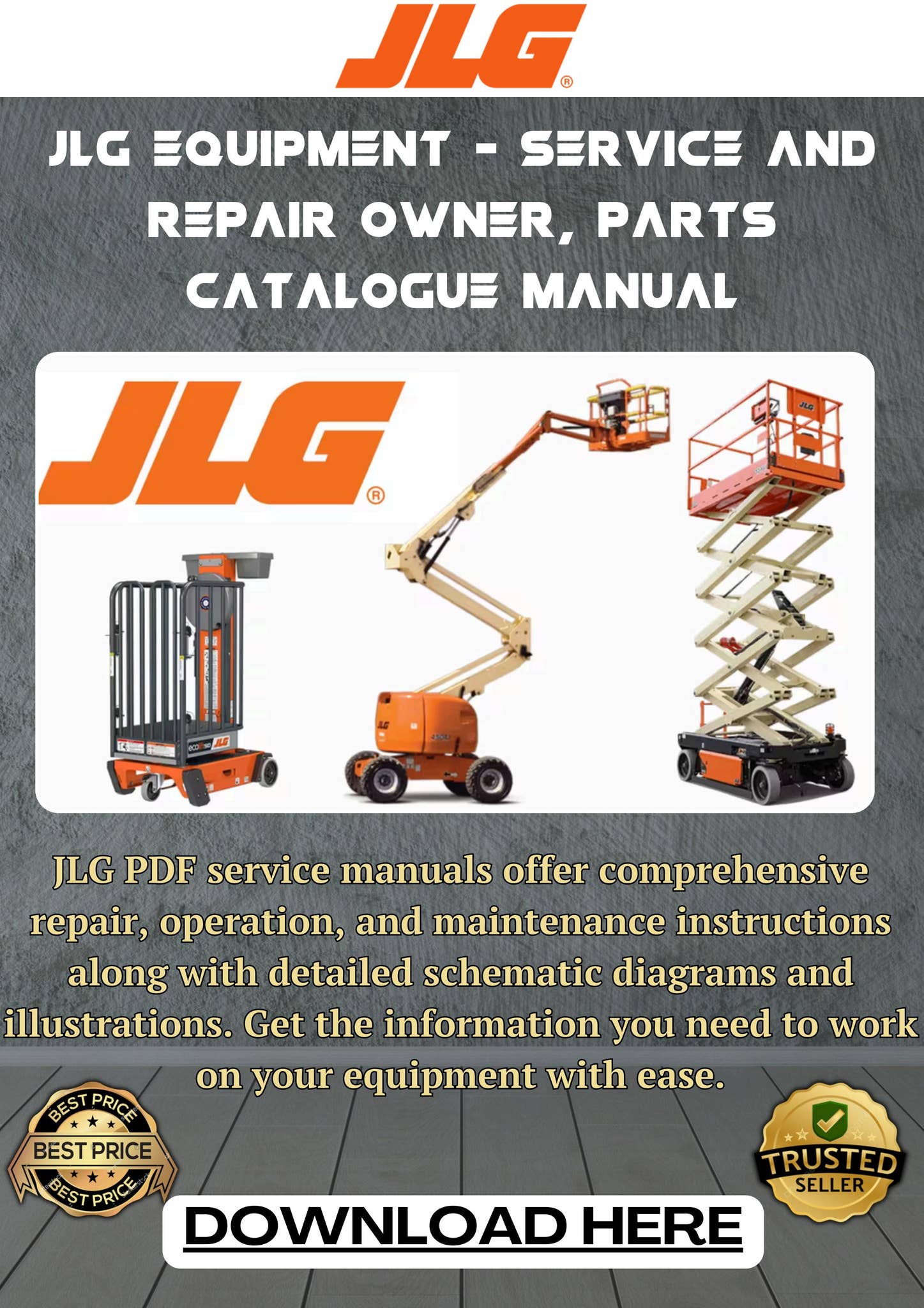 The Handbook of Equipment Leasing 2巻セット JLG EQUIPMENT - SERVICE AND REPAIR OWNER, PARTS CATALOGUE