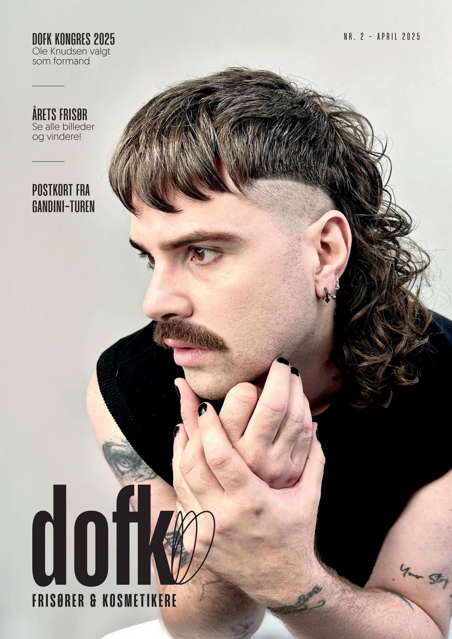 DOFK Fagblad - April 2025 by Grafisk Afdeling - Issuu