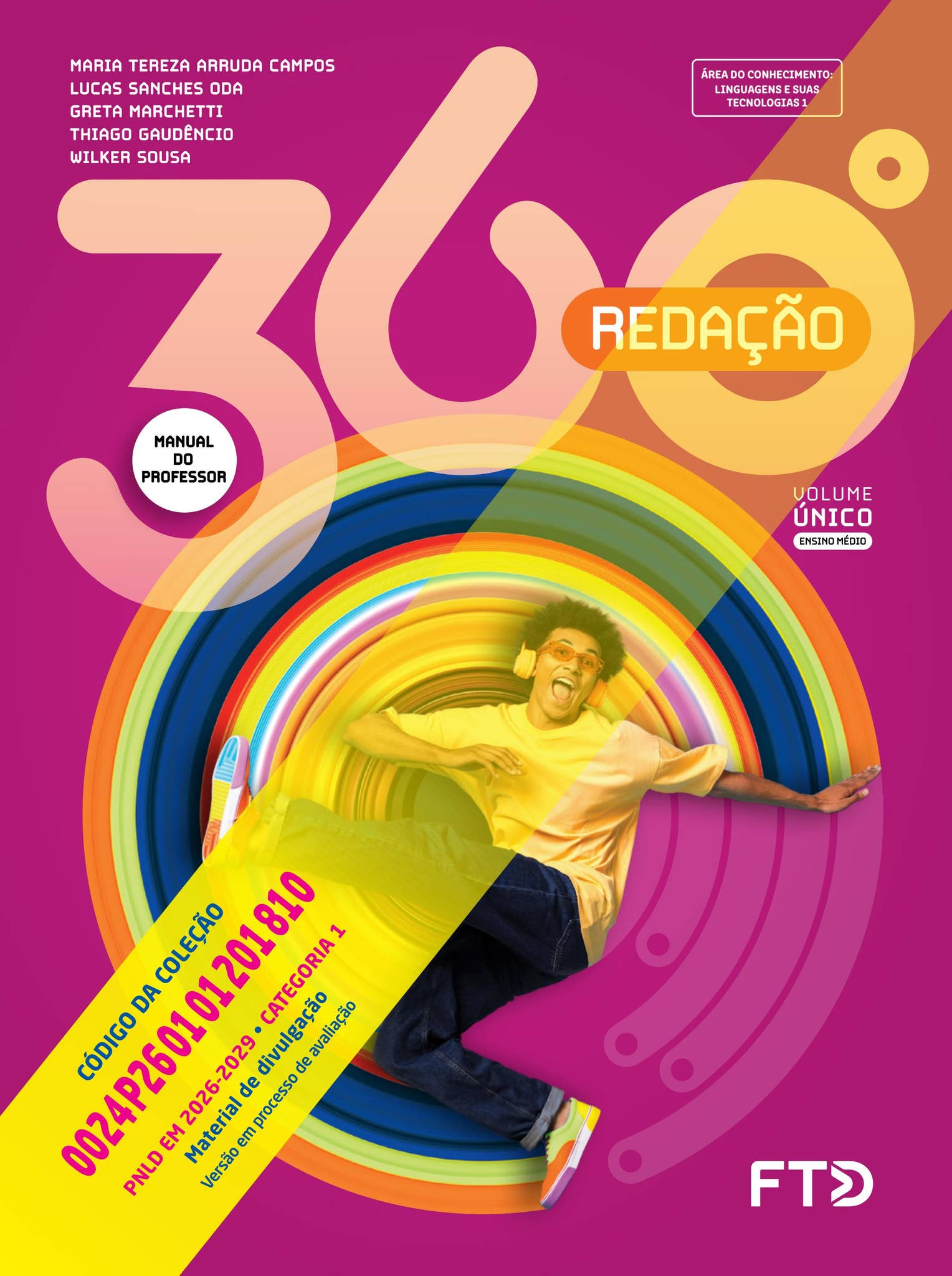 PNLD 2026 EM - CAT 1 - COLEÇÃO 360 - REDAÇÃO by FTD Educação - Issuu