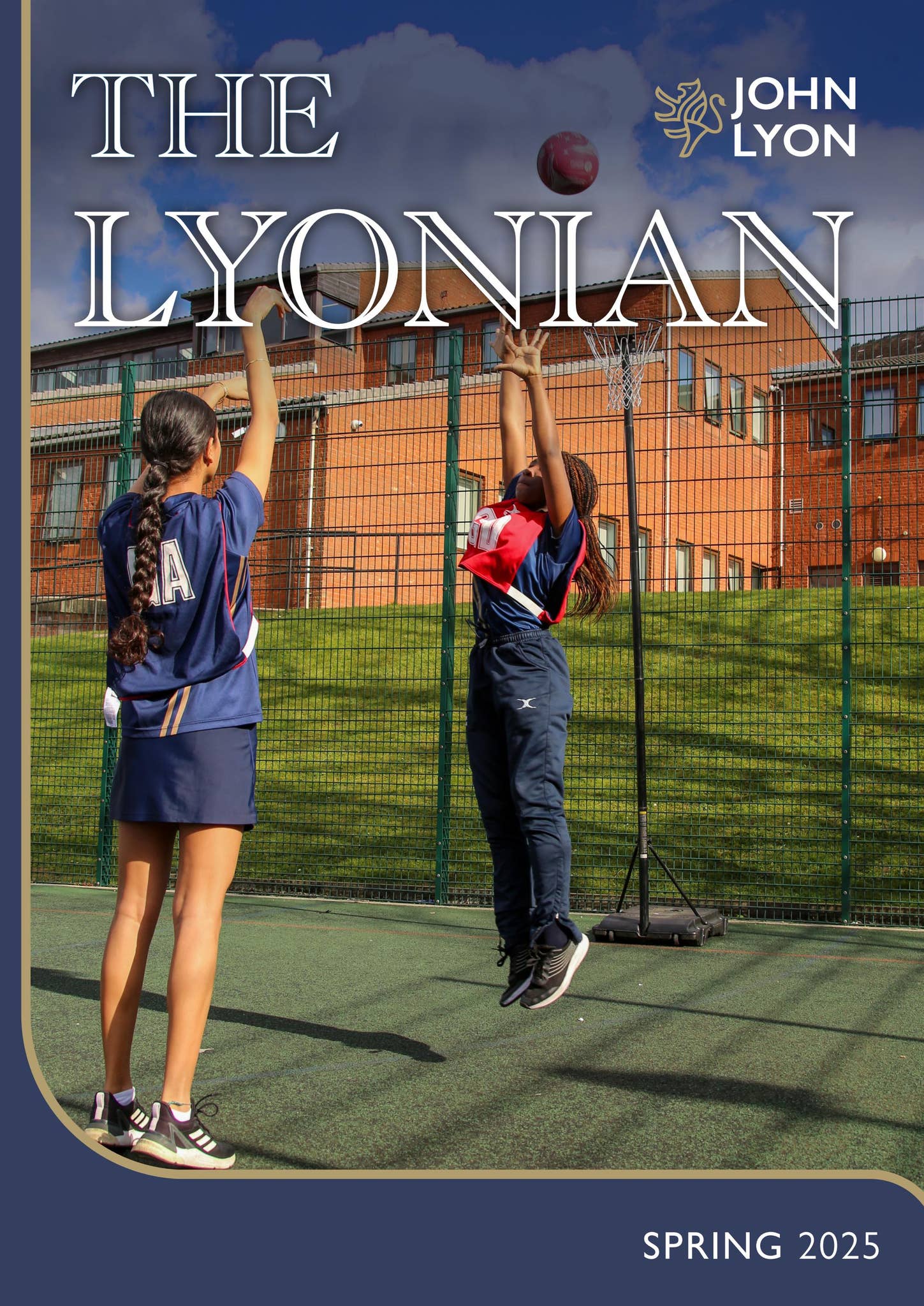 The Lyonian - Spring 2025 by johnlyonharrow - Issuu