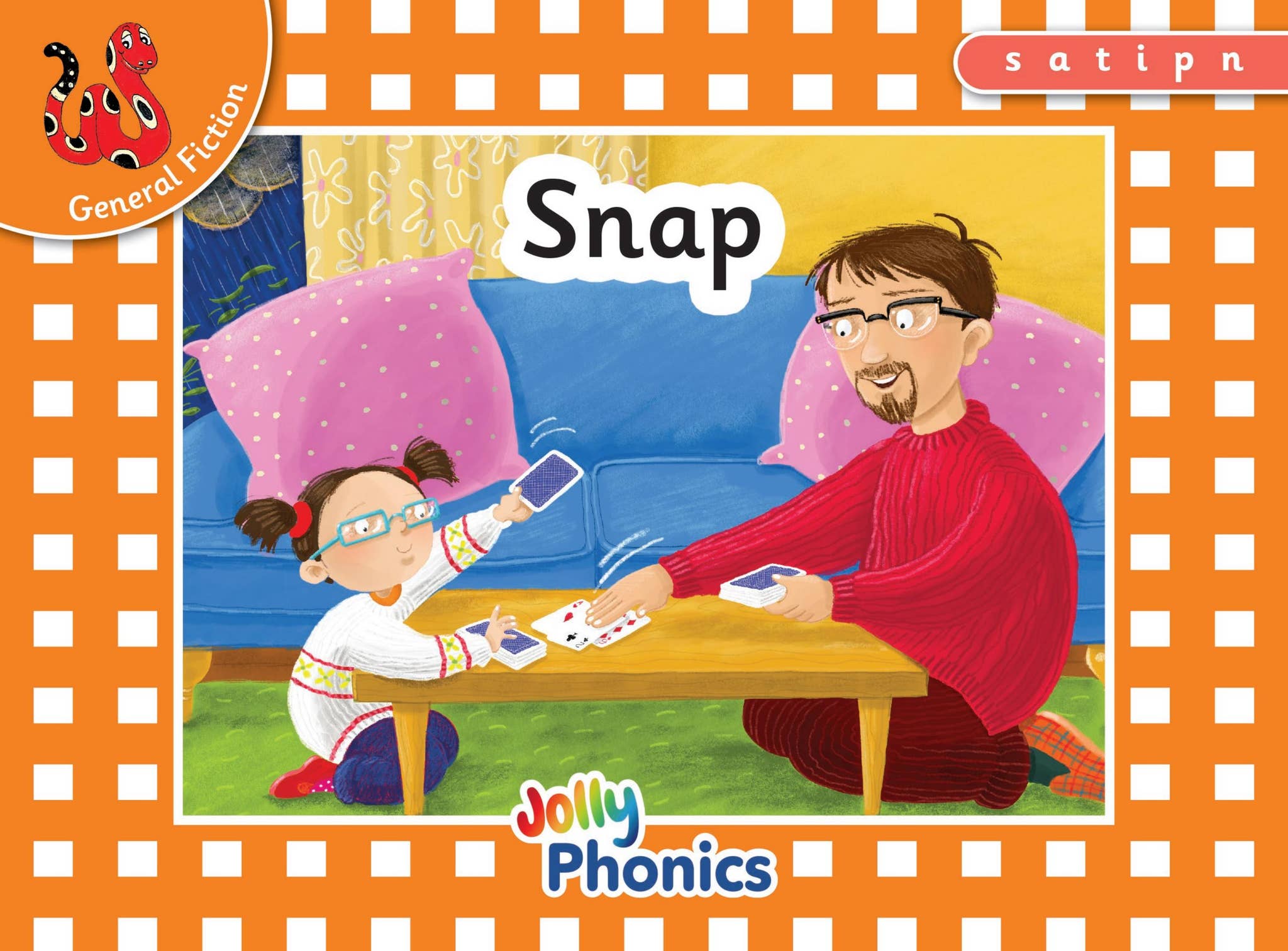 Jolly Phonics Readers, Set 1, Orange Level (pack of 3) by Jolly