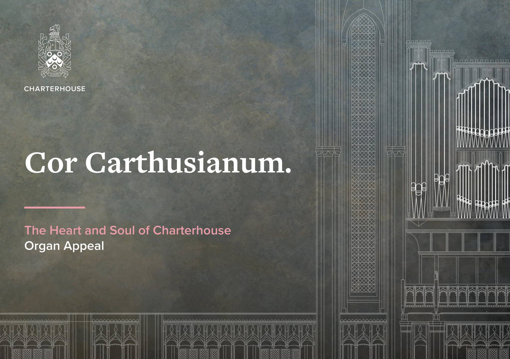 The Charterhouse Organ Appeal Brochure by Charterhouse School - Issuu