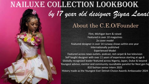 The Nailuxe Collection Lookbook