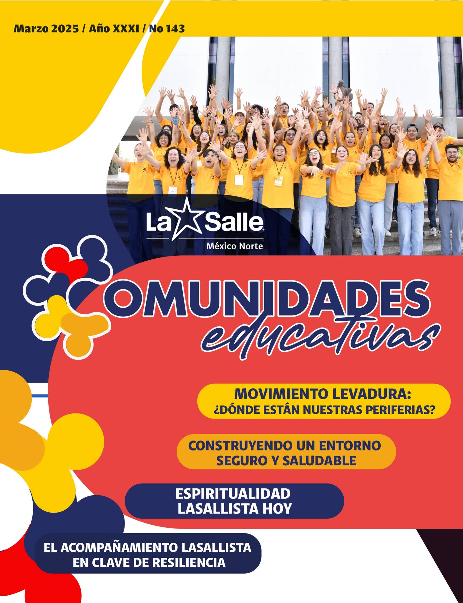 Revista de Comunidades Educativas 143 by La Salle Distrito México Norte ...