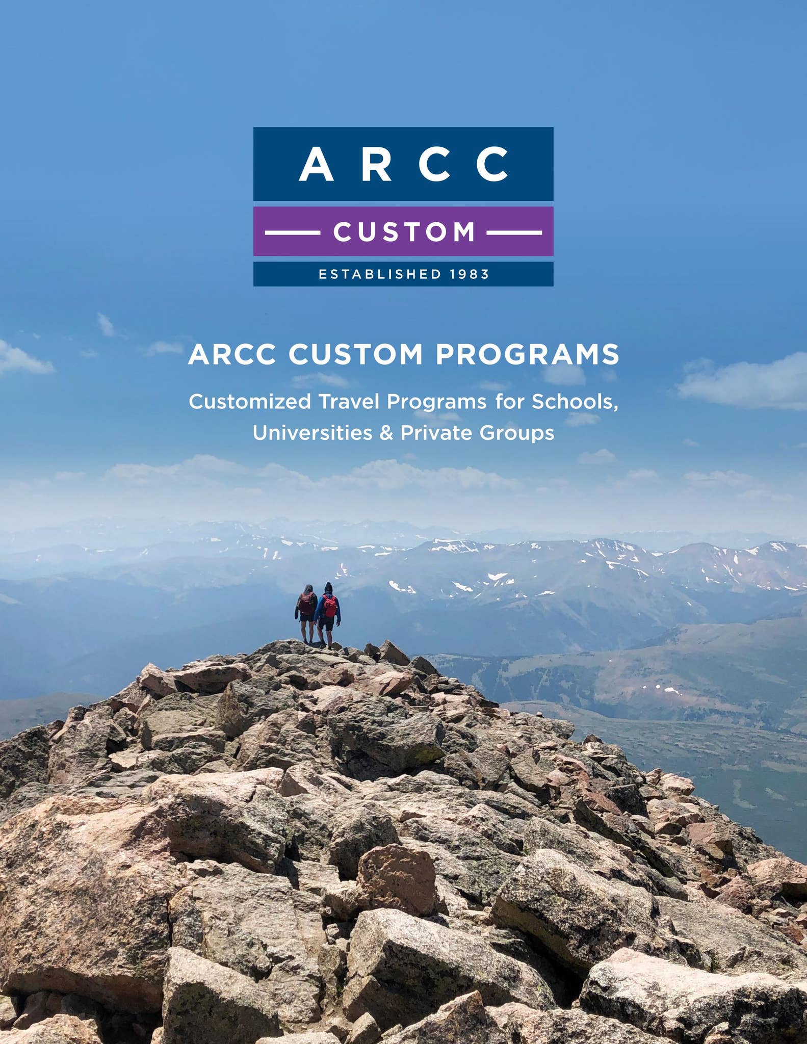 ARCC Custom Brochure 2025 by ARCC Programs - Issuu