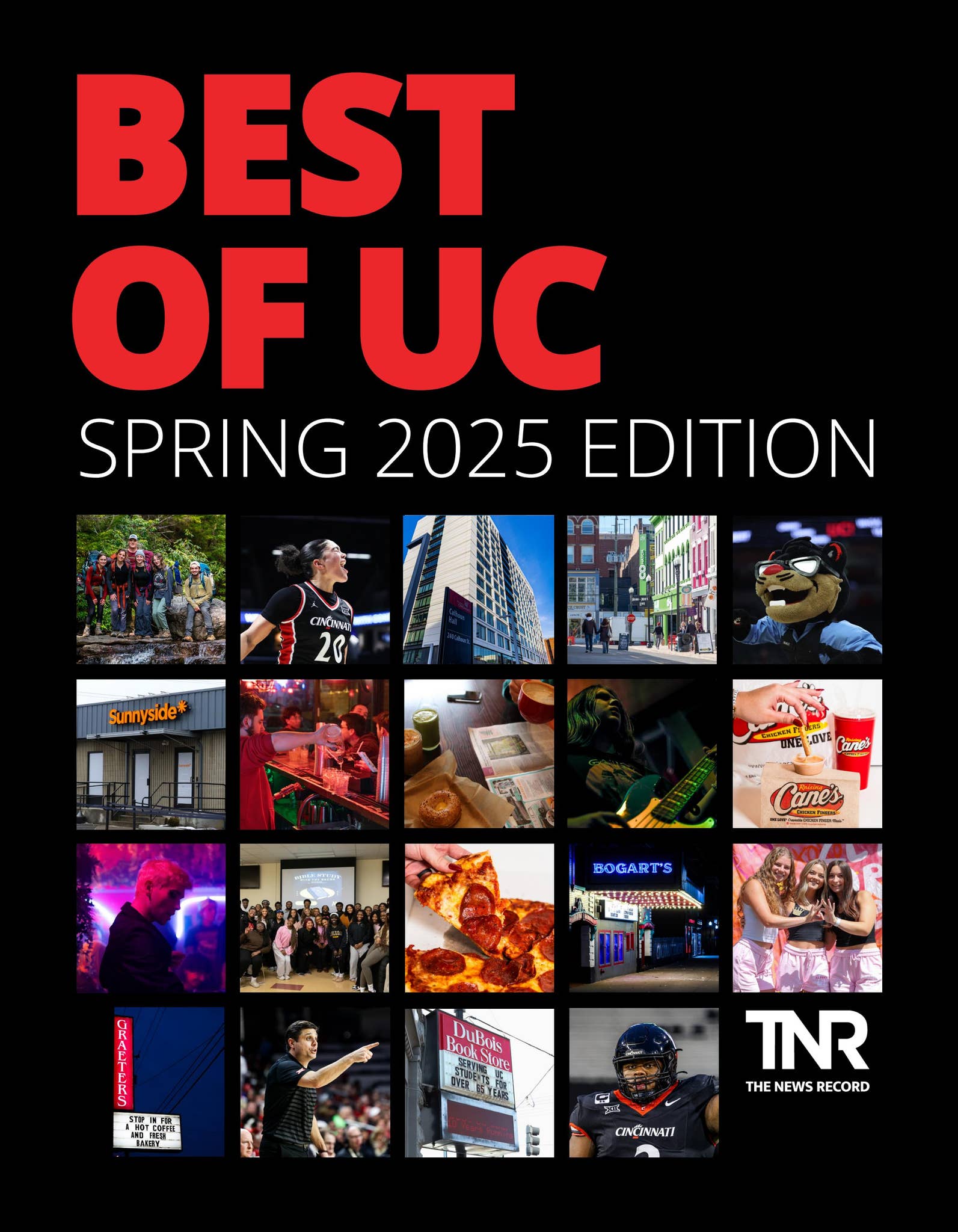 Best of UC Spring 2025 - The News Record at the University of ...