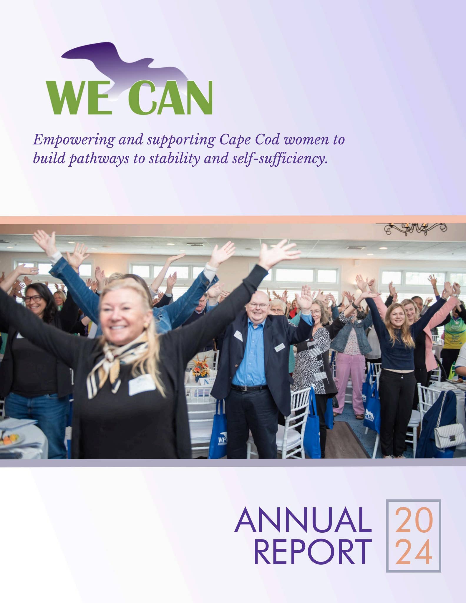 WE CAN | 2024 Annual Report by Two Crows Creative Group - Issuu