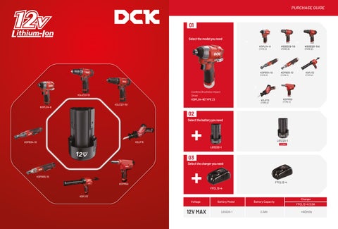 CATALOGO DCK 第 11 页