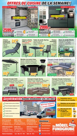 Die Möbelfundgrube 家具手册 KW 14 第 22 页