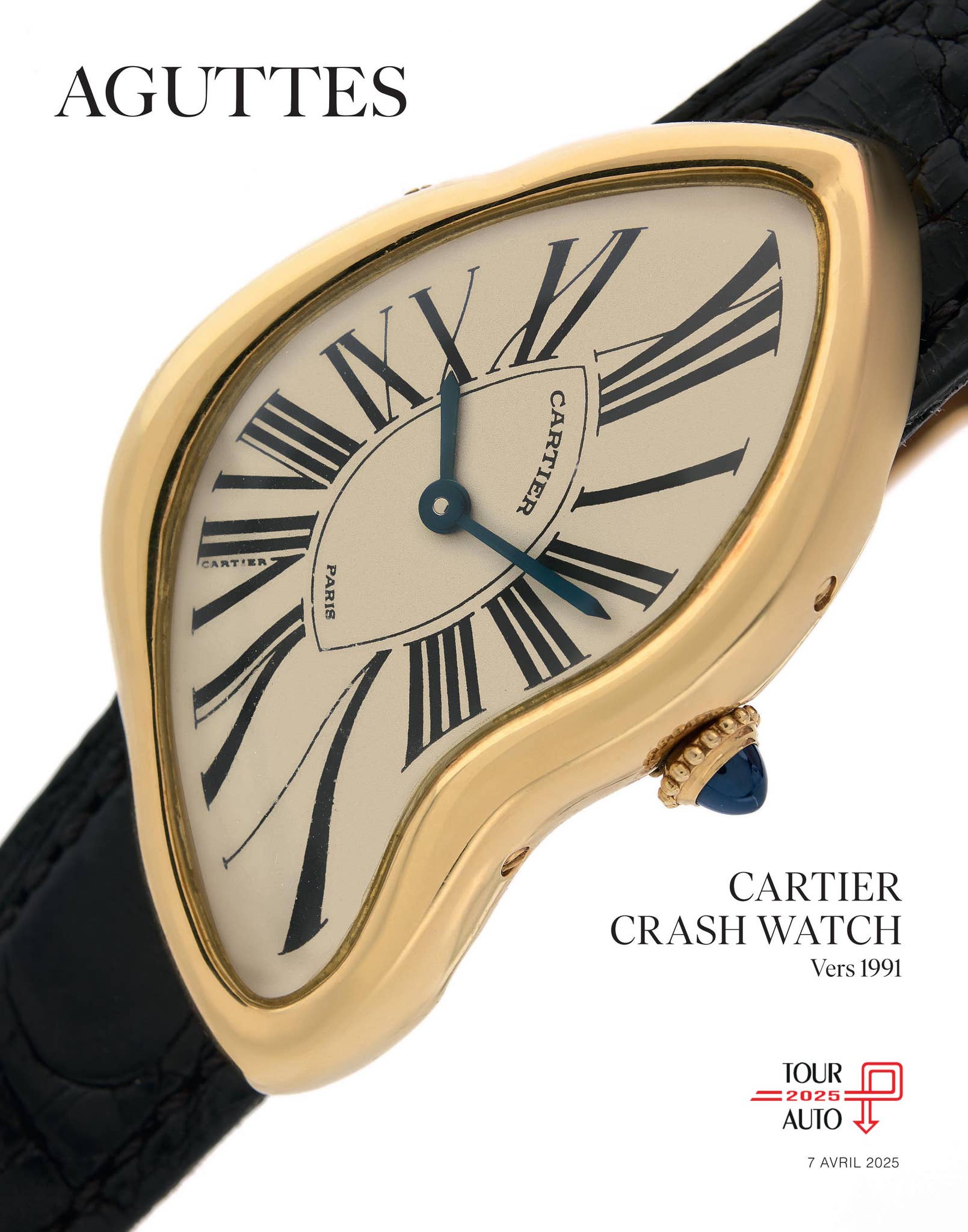 Tiré à part Cartier Crash watch by Aguttes - Issuu