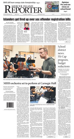 Mercer Island Reporter, April 02, 2025