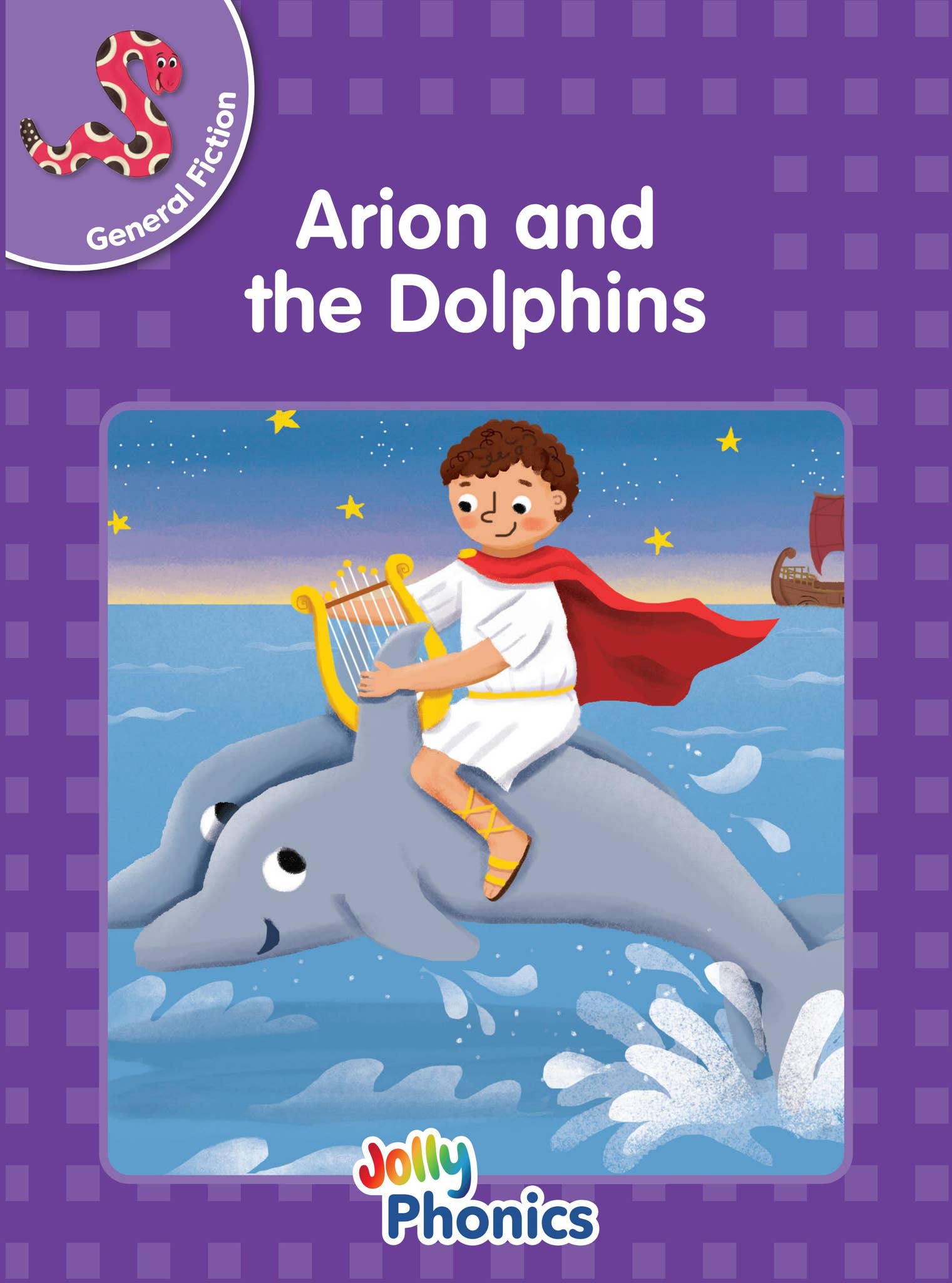 Jolly Phonics Readers, General Fiction, Purple Level (pack of 6