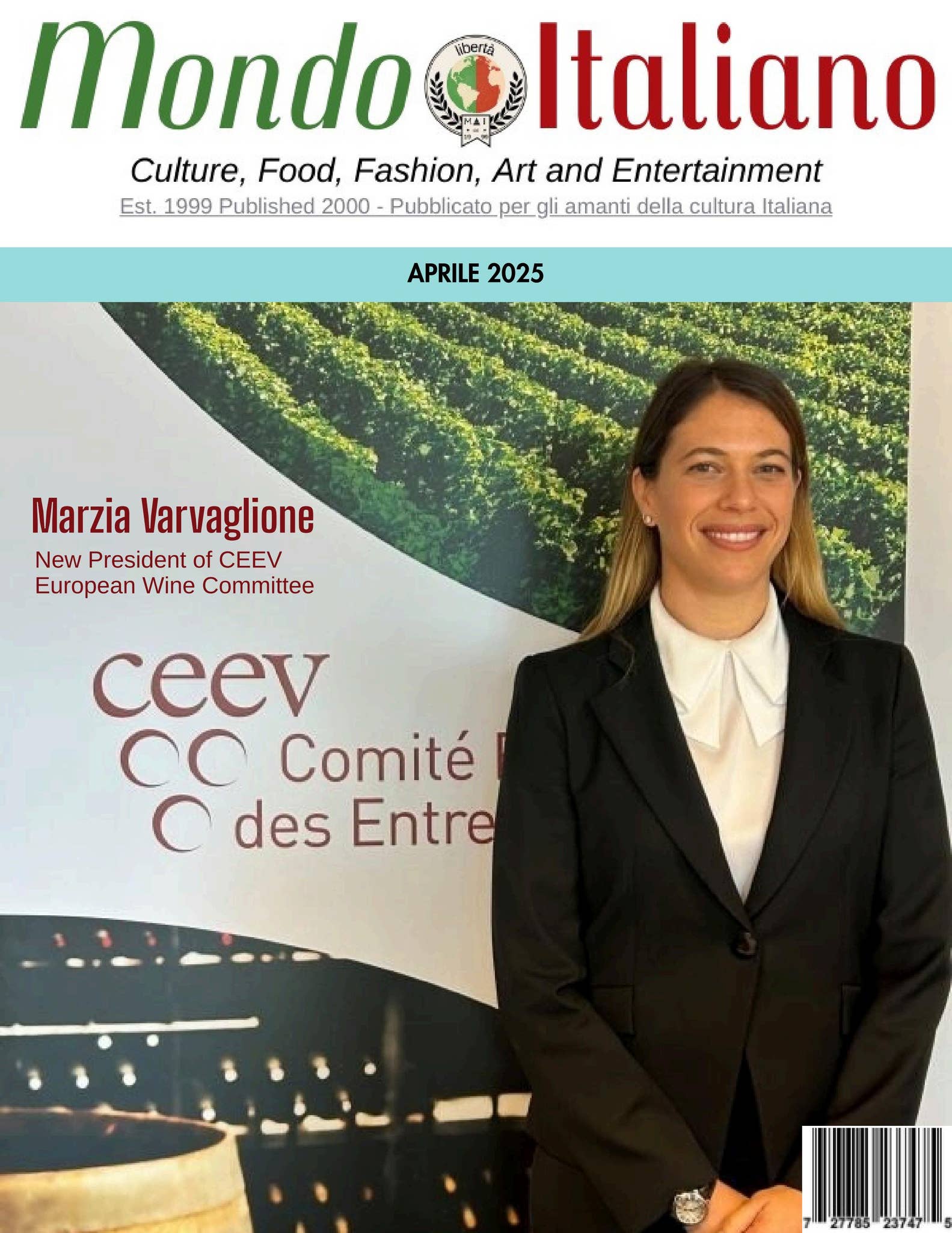 Mondo Italiano - Aprile 2025 by Luxury Chamber Media Group - Issuu