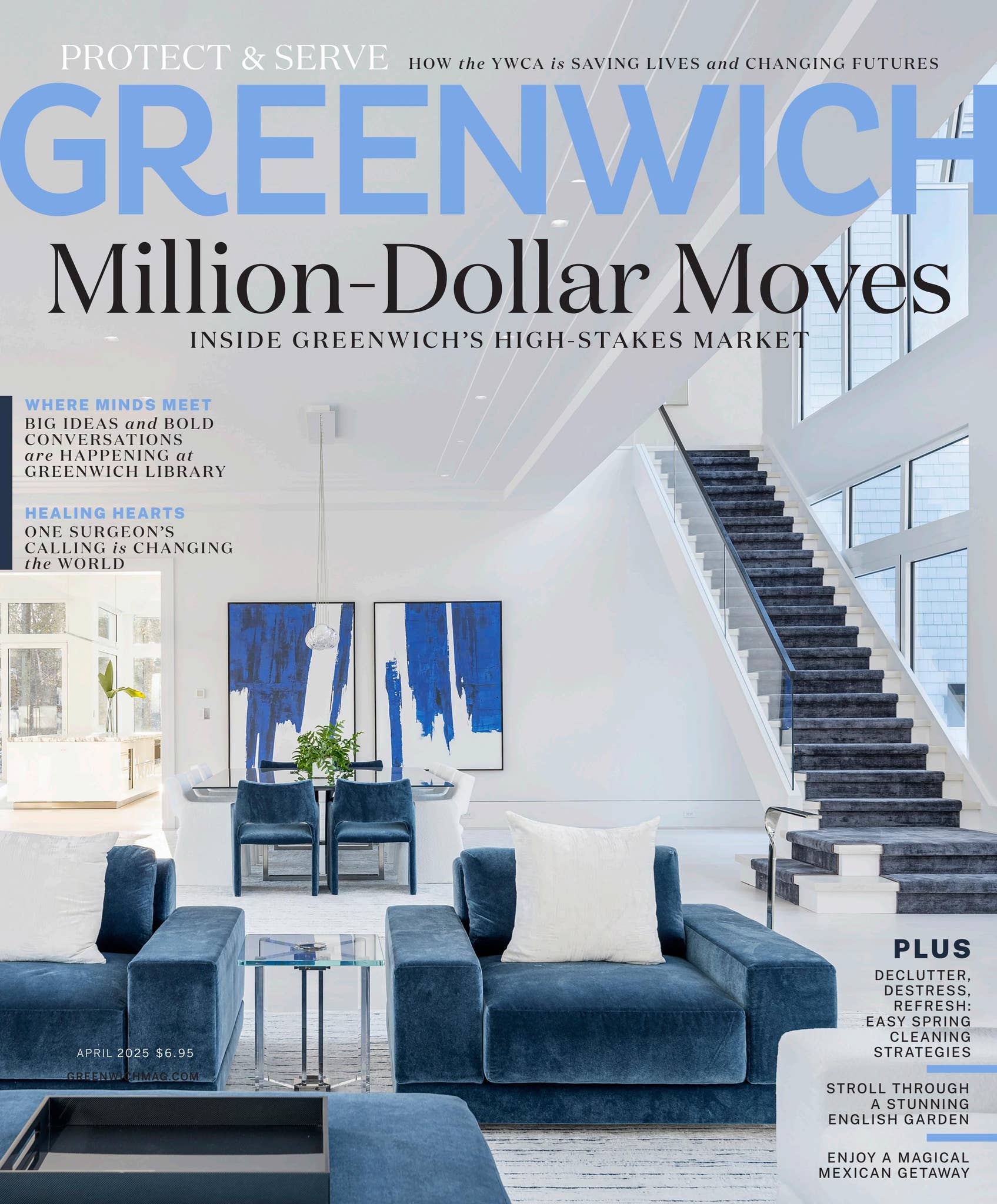 Moflay Greenwich Magazine - April 2025 by Moffly Media - Issuu
