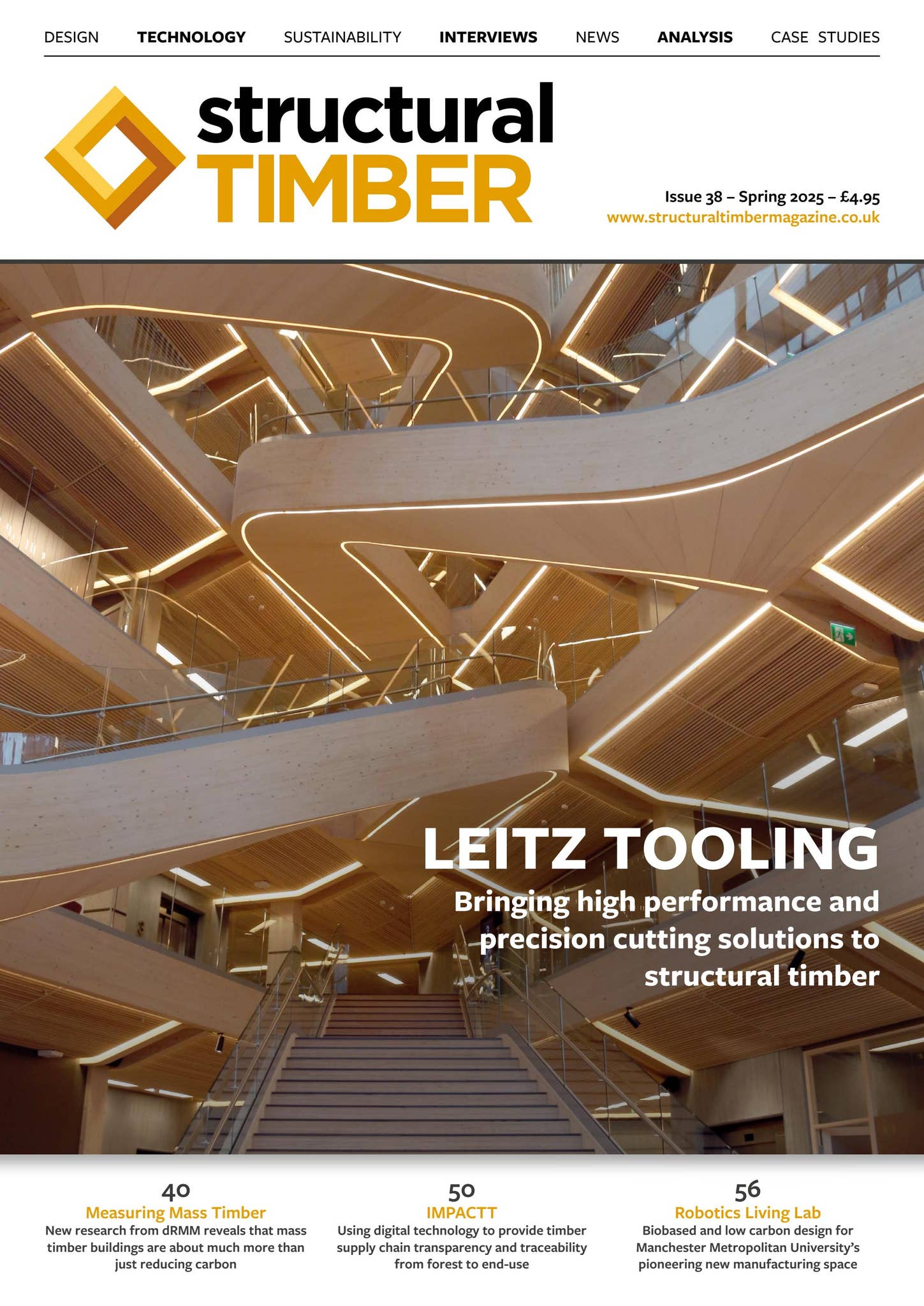 Timber Magazine File Structural Timber Magazine - Issue 38 by Radar Media Ltd - Issuu