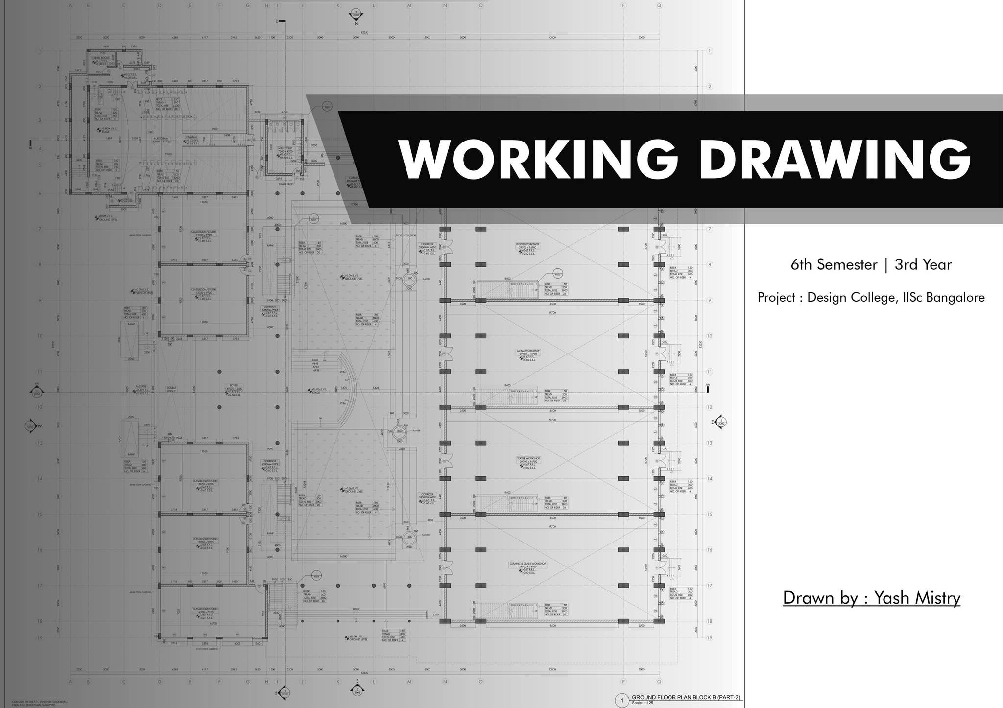 Working Drawings | Design Institute by Yash Mistry - Issuu