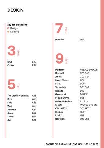 Casum Selection Salone del Mobile 2025 第 15 页