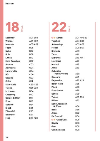 Casum Selection Salone del Mobile 2025 第 18 页